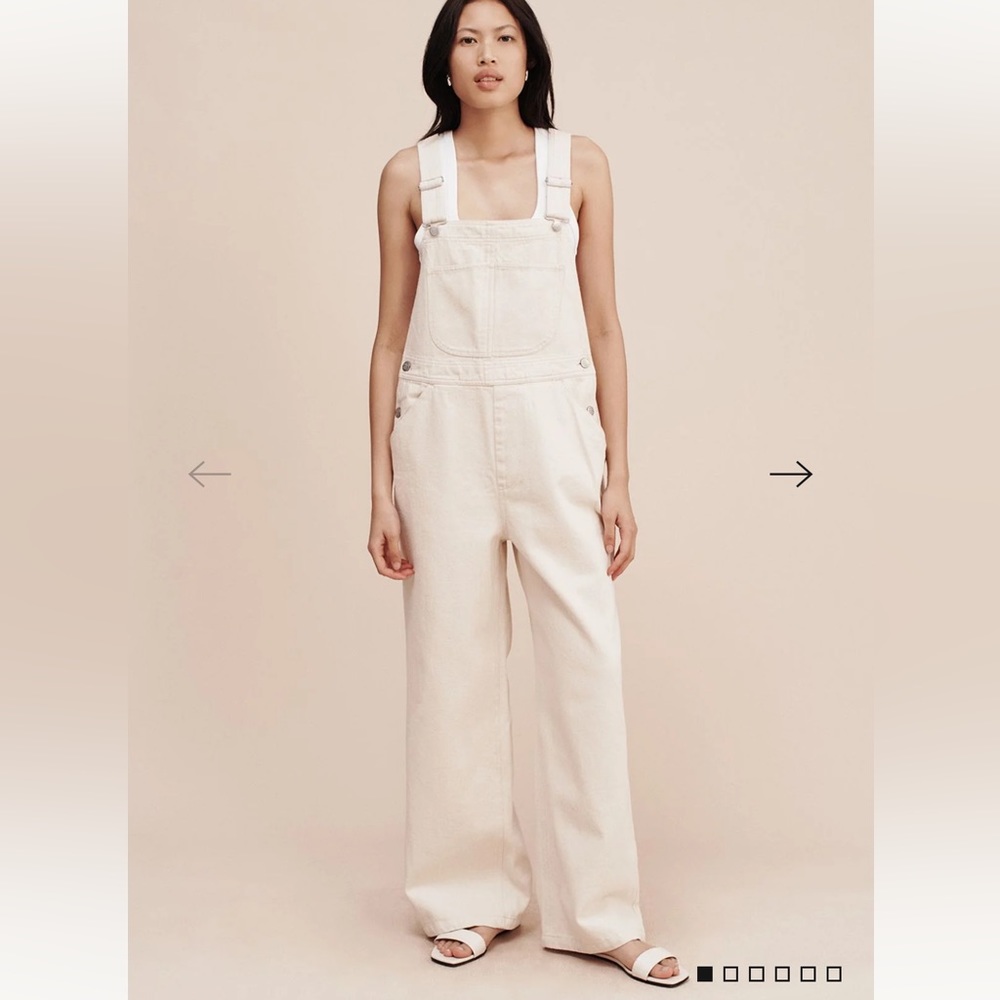 Posse Otto Overall - Bone